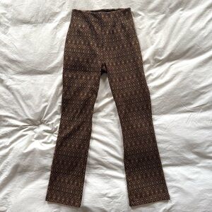 Free People Cropped Kick Flare Pants